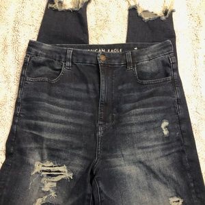 AMERICAN EAGLE Curvy Highest Rise Jeggings